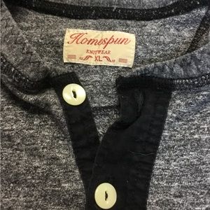 J crew homespun knitwear